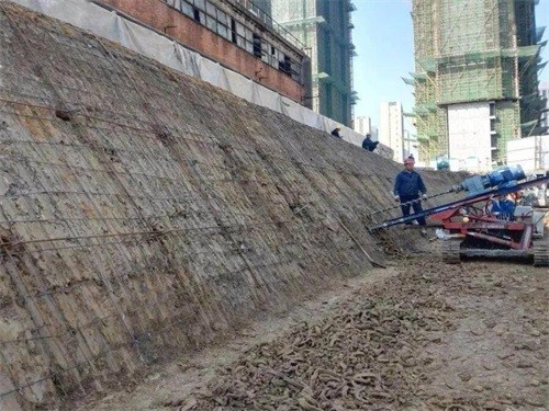 岑巩建筑边坡支护